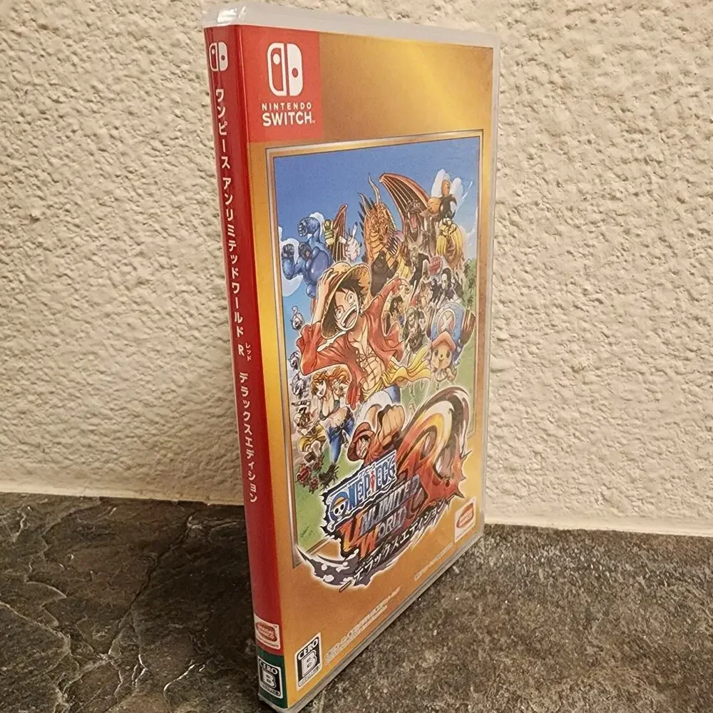 Game - One Piece: Unlimited World R [Deluxe Ed.] (NEW) - Switch [JAP Import]